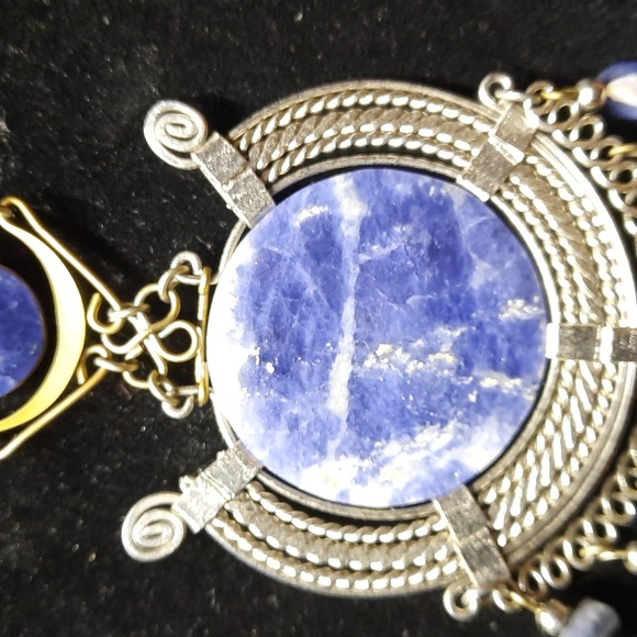 Nice necklace with Nice stone - Picture 2 of 2